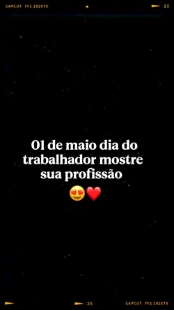 dia do trabalhador