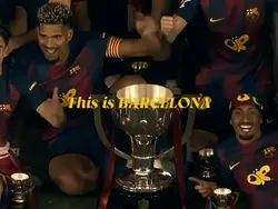 BARCELONA CHAMPIONS