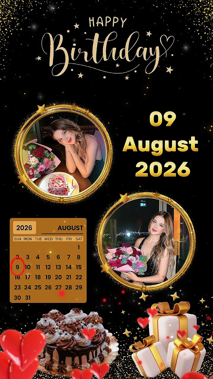 Birthday 09 August 