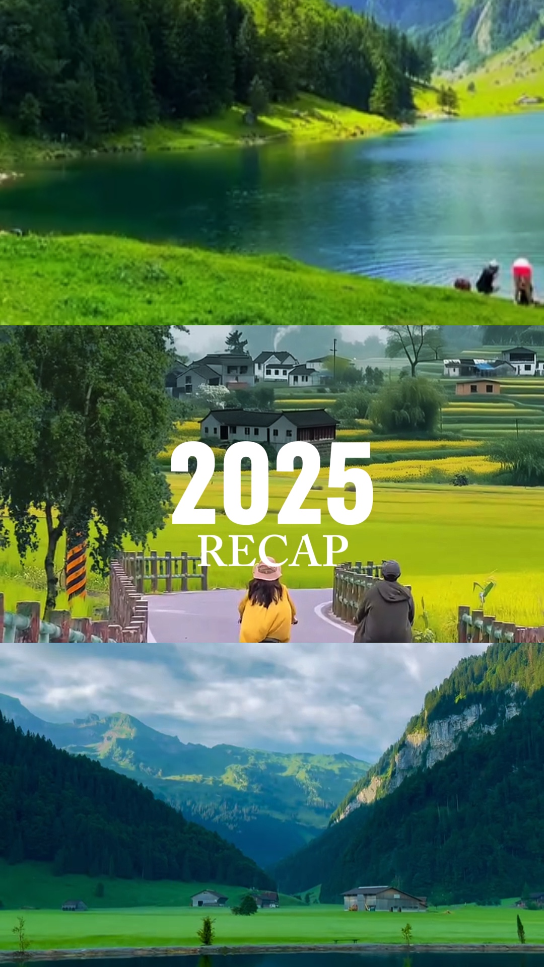 Récapitulatif de Rewind 2025