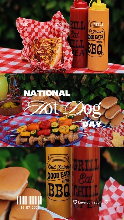 Nationaler Hot-Dog-Tag