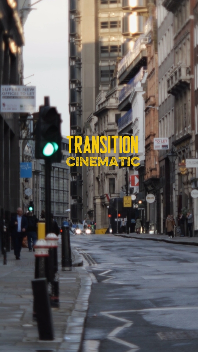 cinematic transition