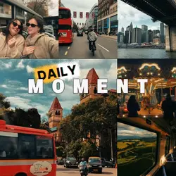 DAILY MOMENT VLOG