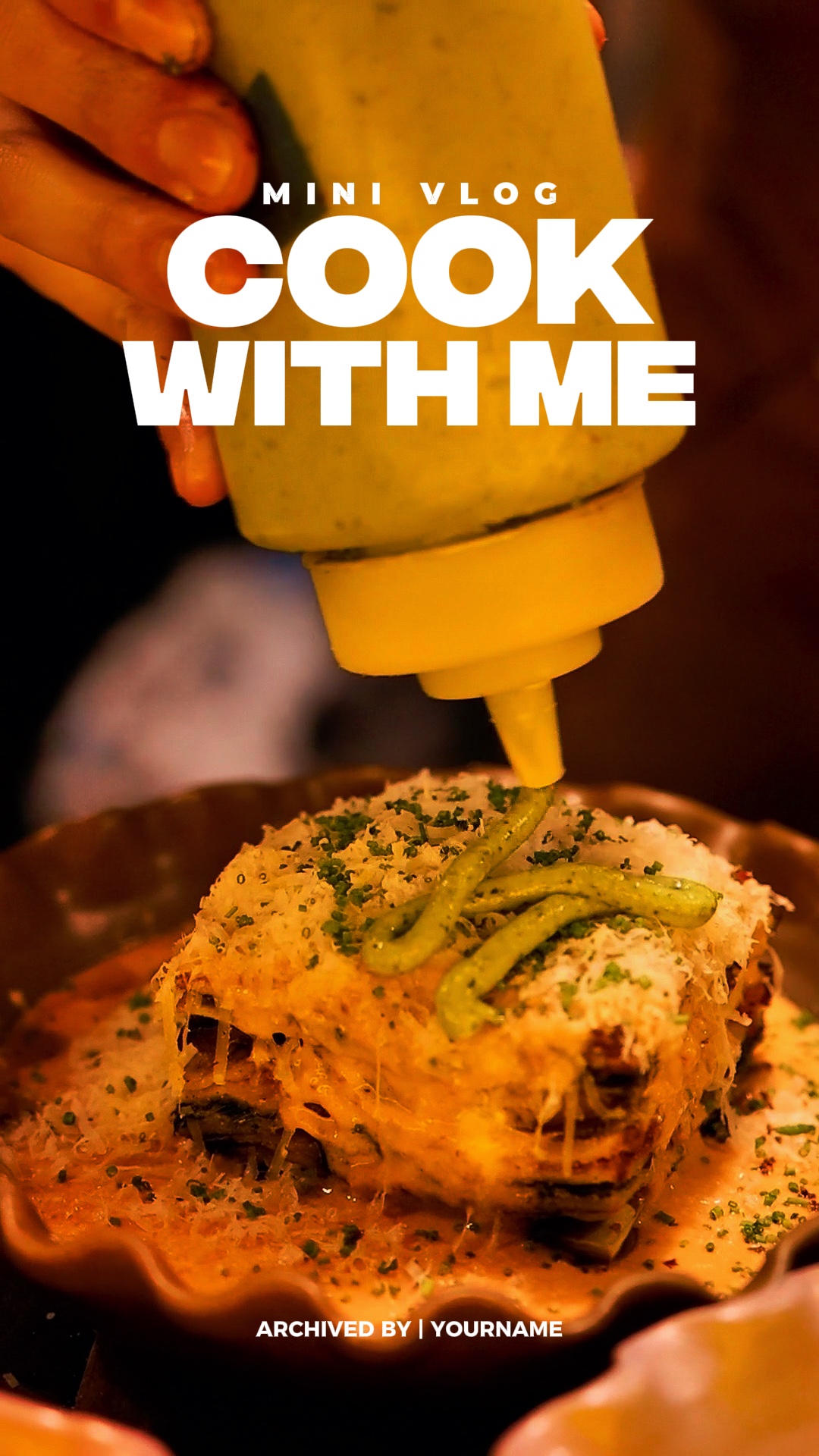 COOK WITH ME