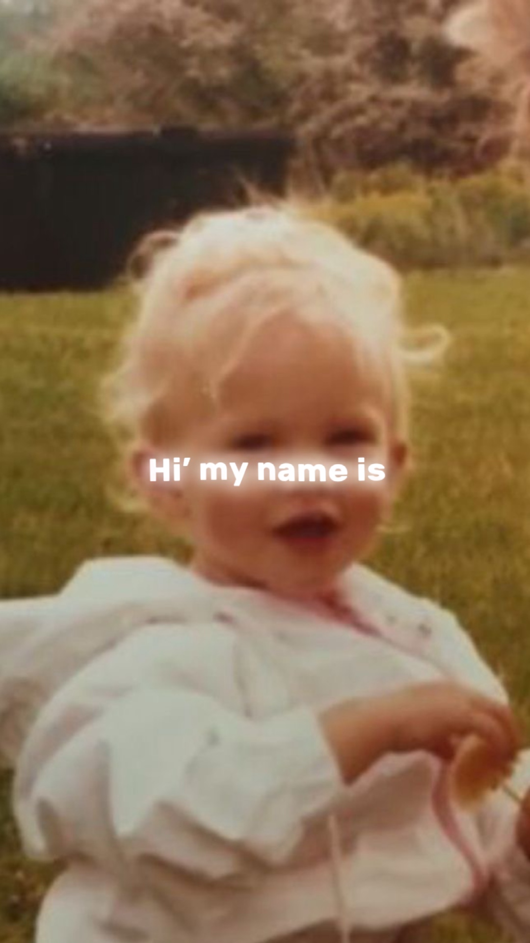 Hi my name is🔥