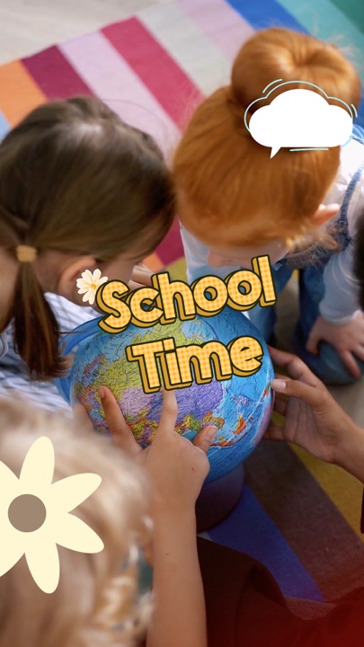 School time kids