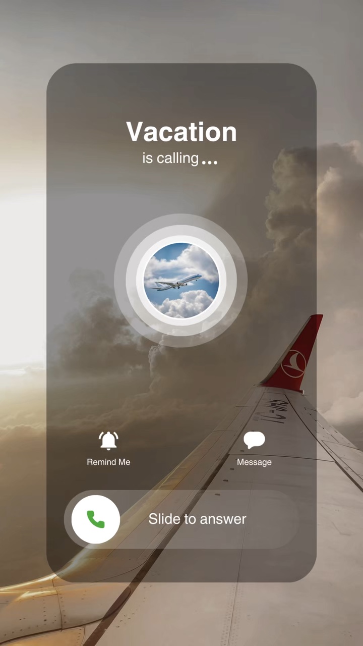 VACATION IS CALLING 
