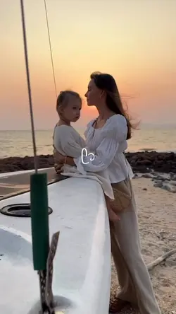 Mom and daughter