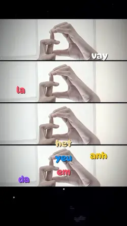 Vậy là anh đã hết