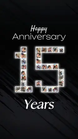 Anniversary 15 Years