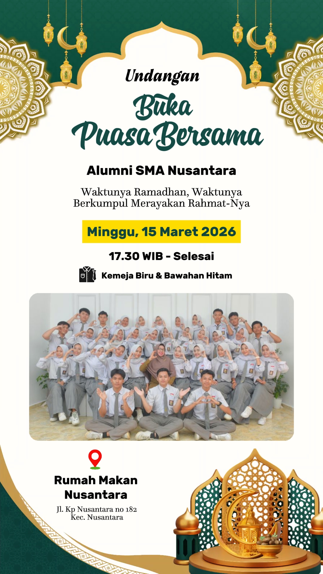 Bukber undangan