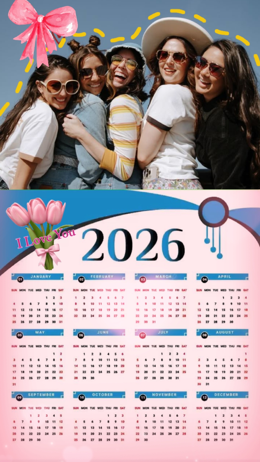 달력 2026
