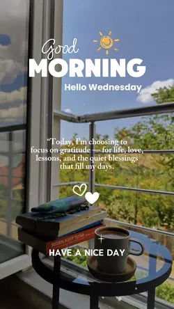 Wednesday Morning ๐