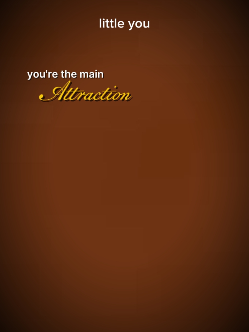 MAIN ATTRACTION 