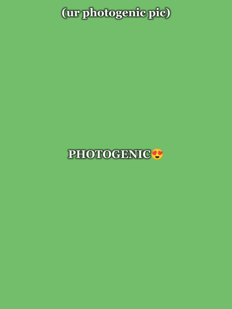 Photogenic