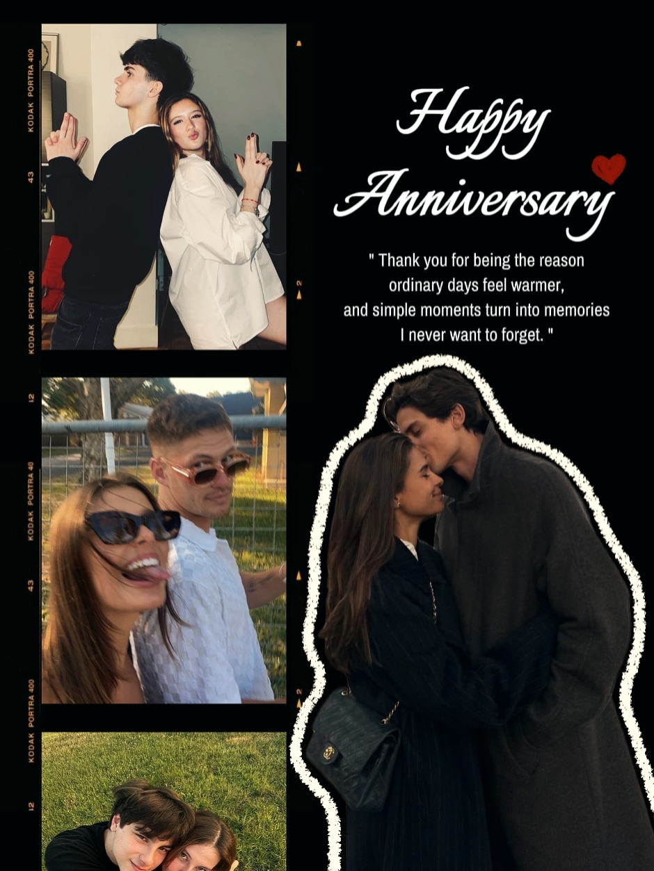 Feliz aniversario