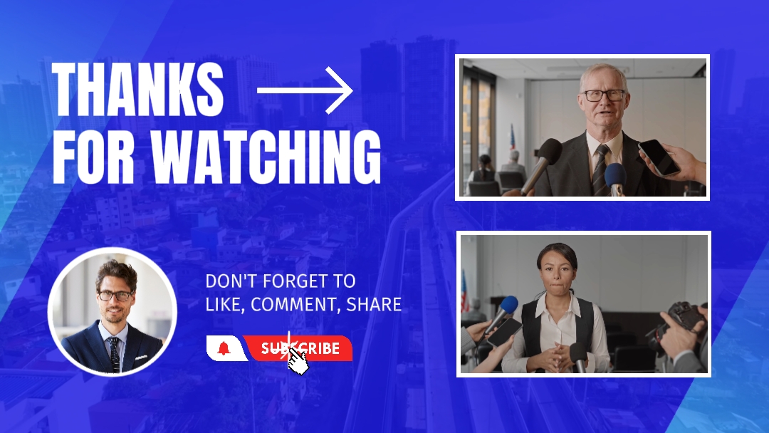 Actualités Youtube Outro