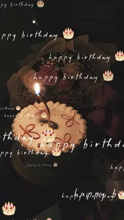 happy birthday 