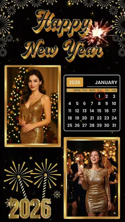 Happy New Year 2026