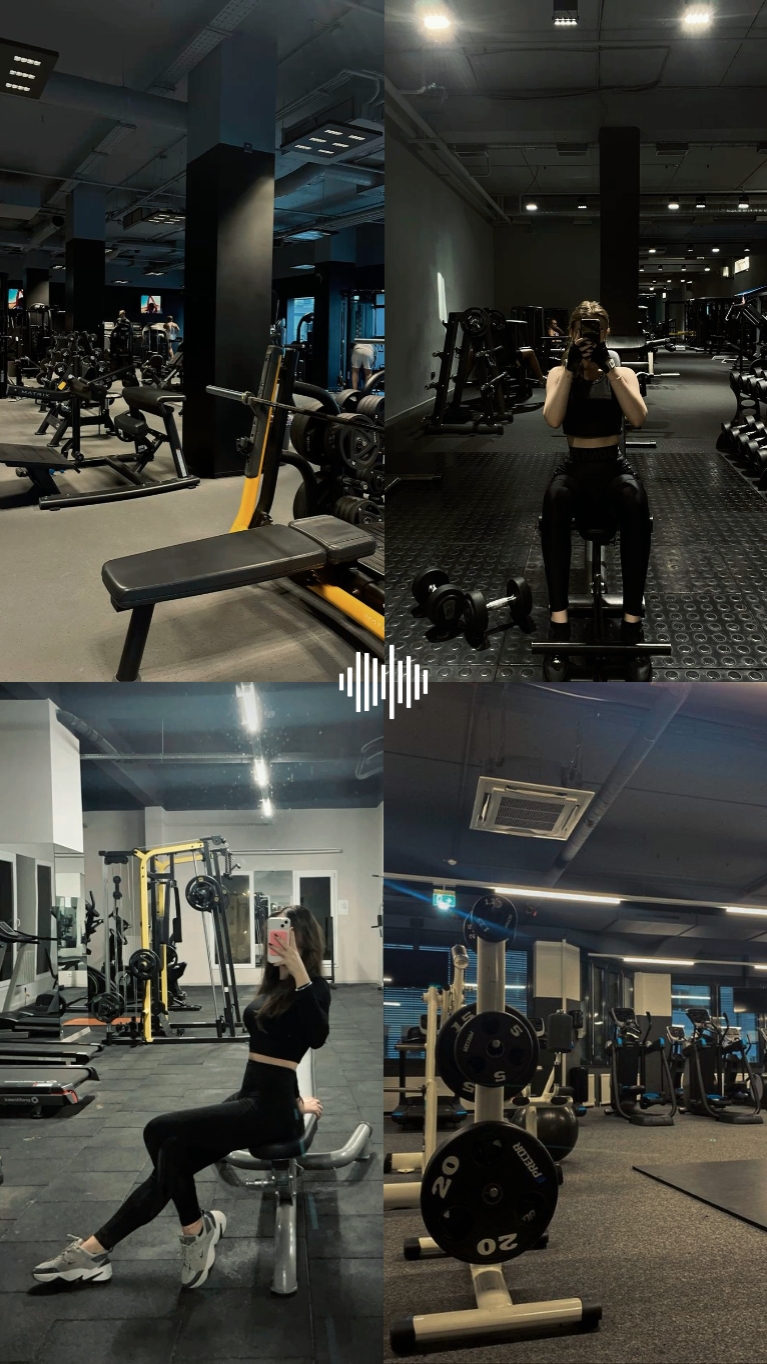 Gimnasio de 4 cuadrículas