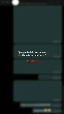 jangan terlalu