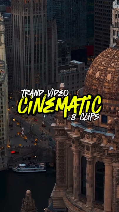 Cinematic 8 Clips