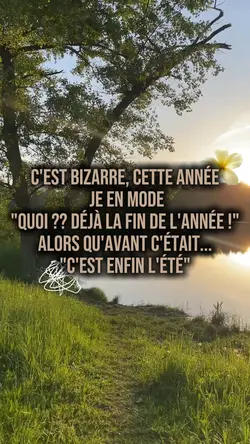 cette année...