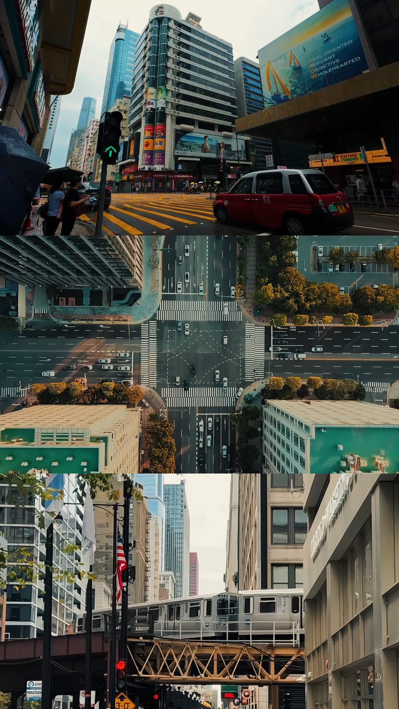 8 clips cinematográficos 