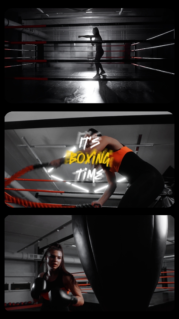 It's Boxing Time
