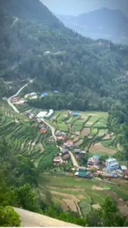 Village view ❤️