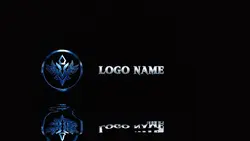 Simple logo intro