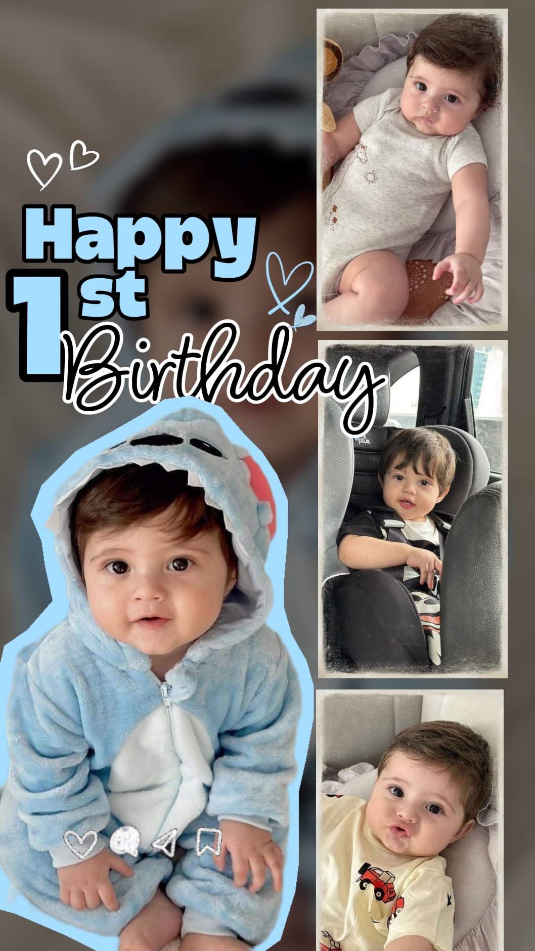 Happy 1st bday