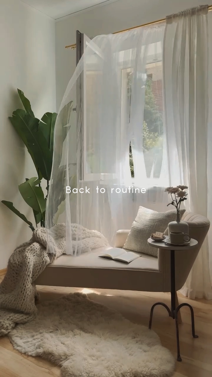 Back to routine