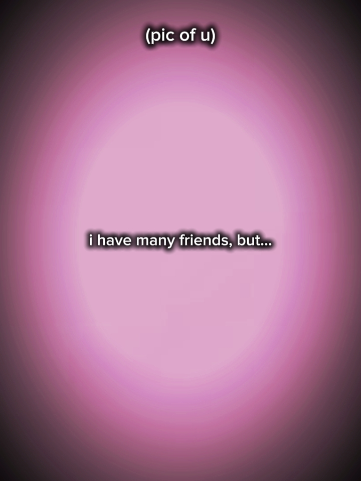 Ich habe viele Freunde.
