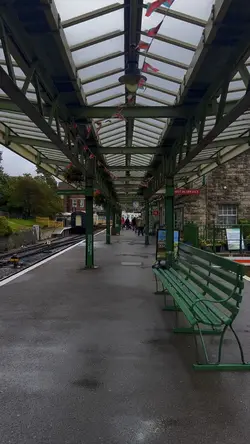 Train station 🚉