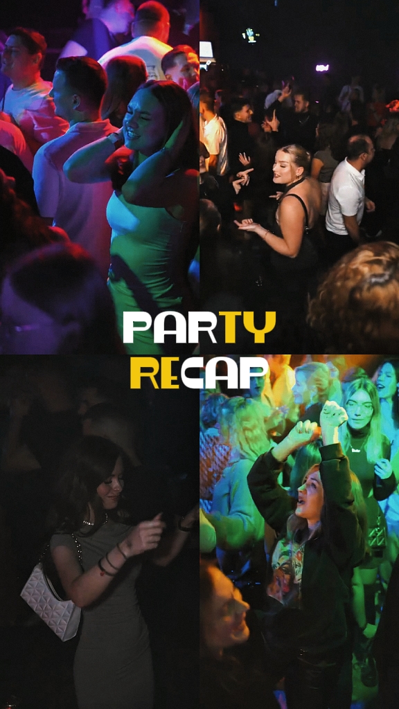 PARTY RECAP
