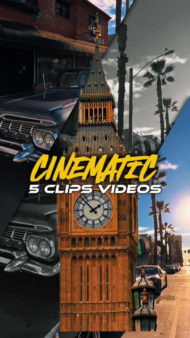 5 Clips Cinematic