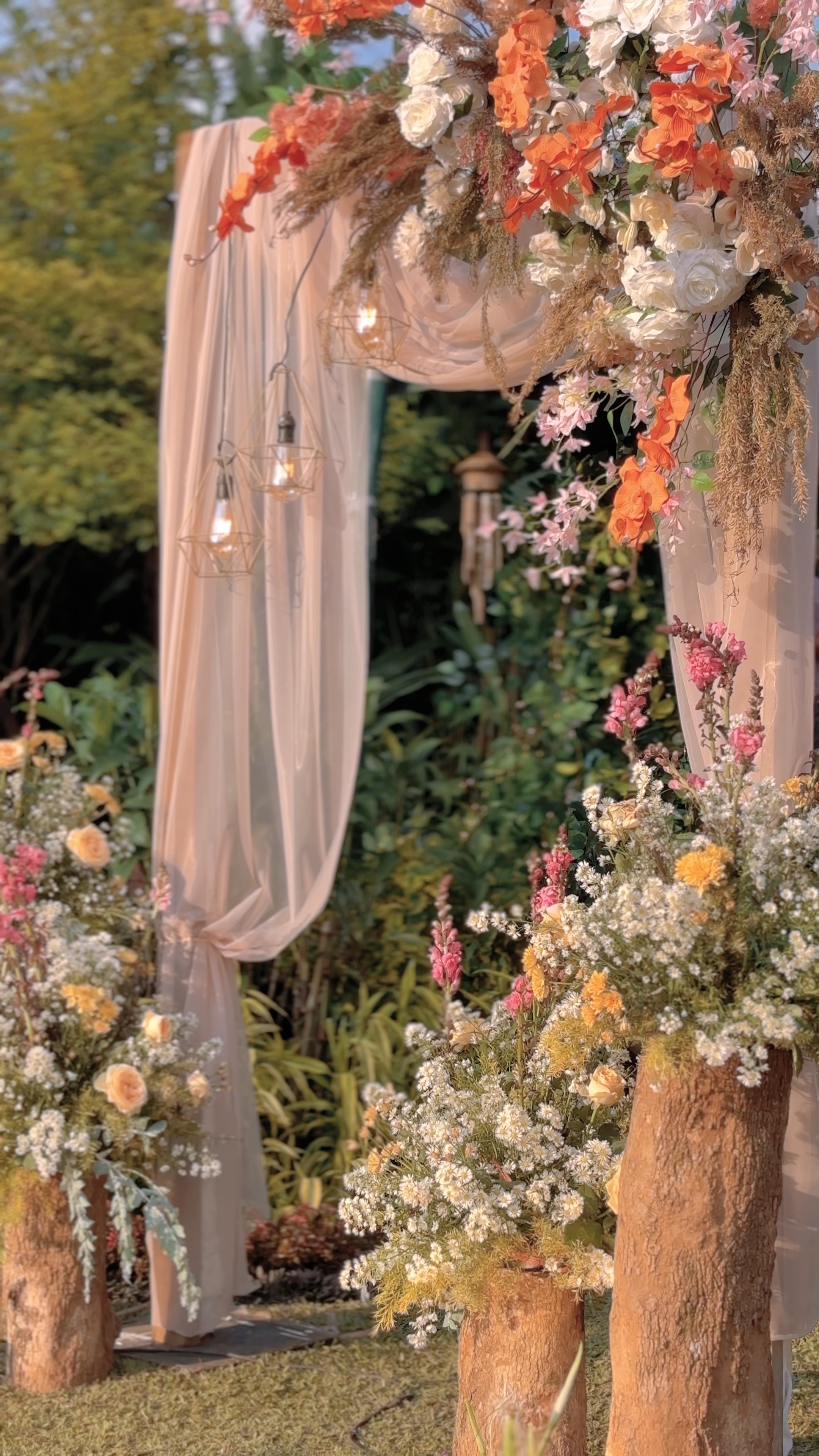 Decoração de casamento