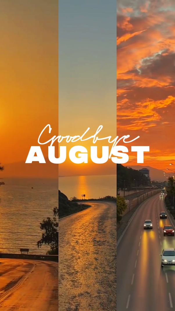 Adeus agosto