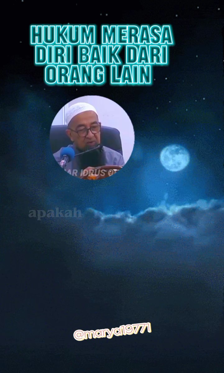 Jangan merasa baik