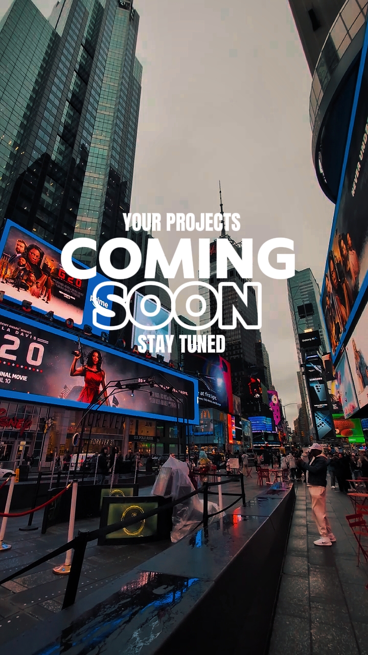 COMING SOON 