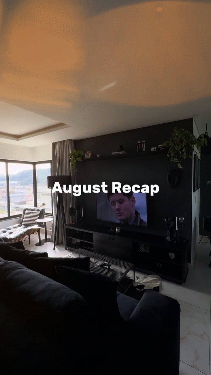 August recap