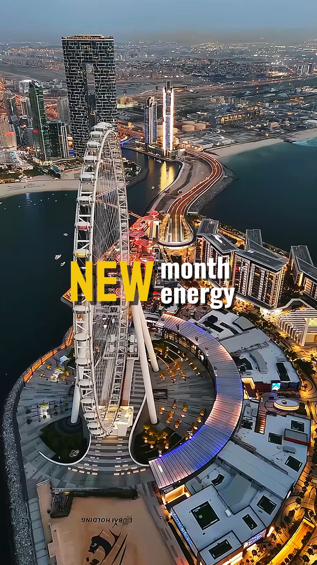 new month new energy