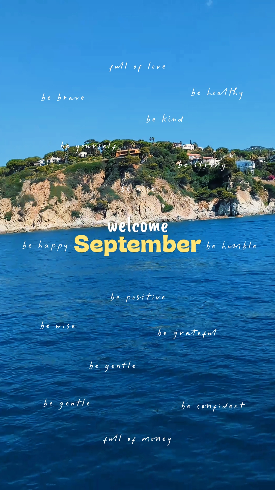 WELCOME SEPTEMBER