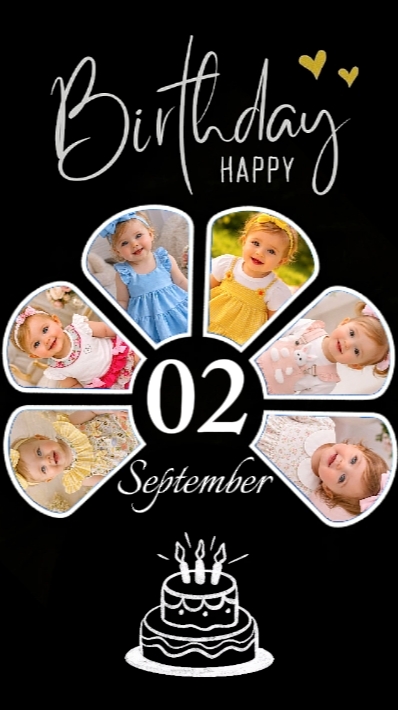 HBD DAUGHTER 02 SEPT