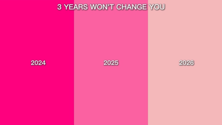 3 years