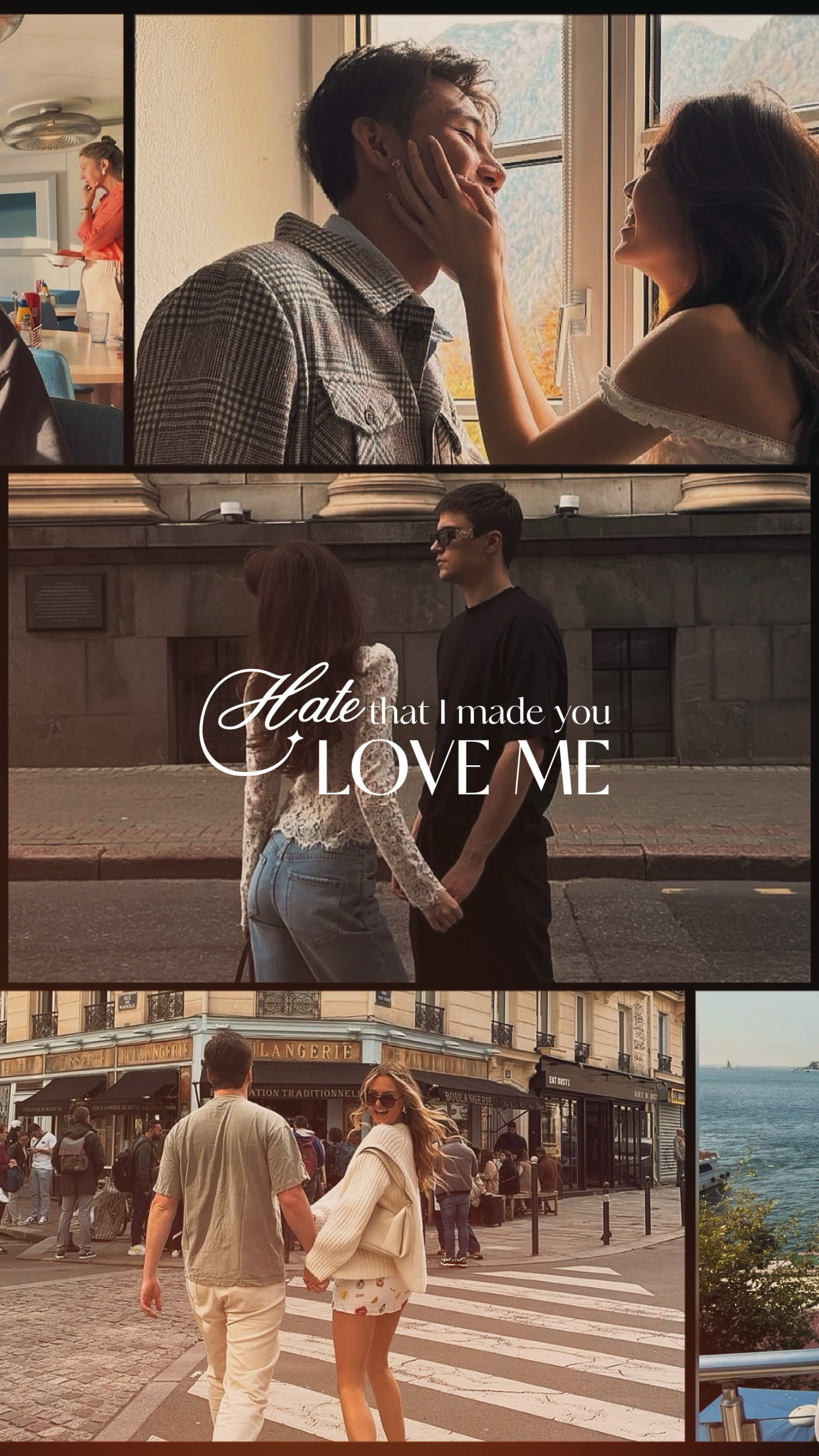 Hate I made you love