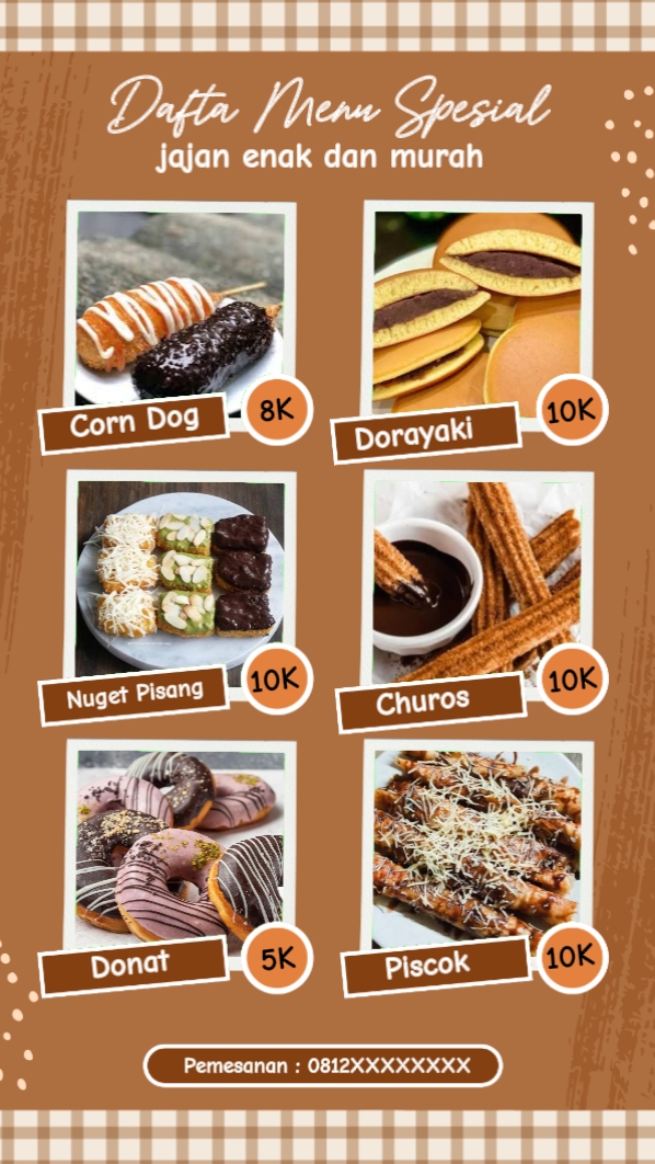 Daftar Menu