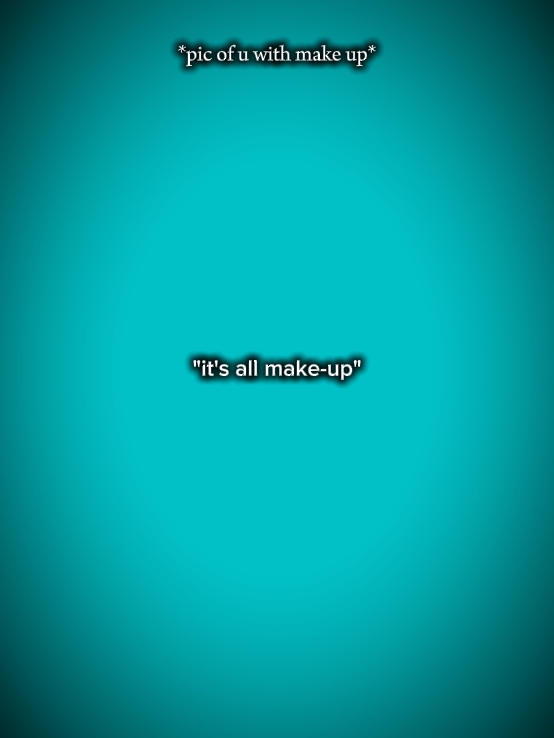 ES IST ALLES MAKE-UP