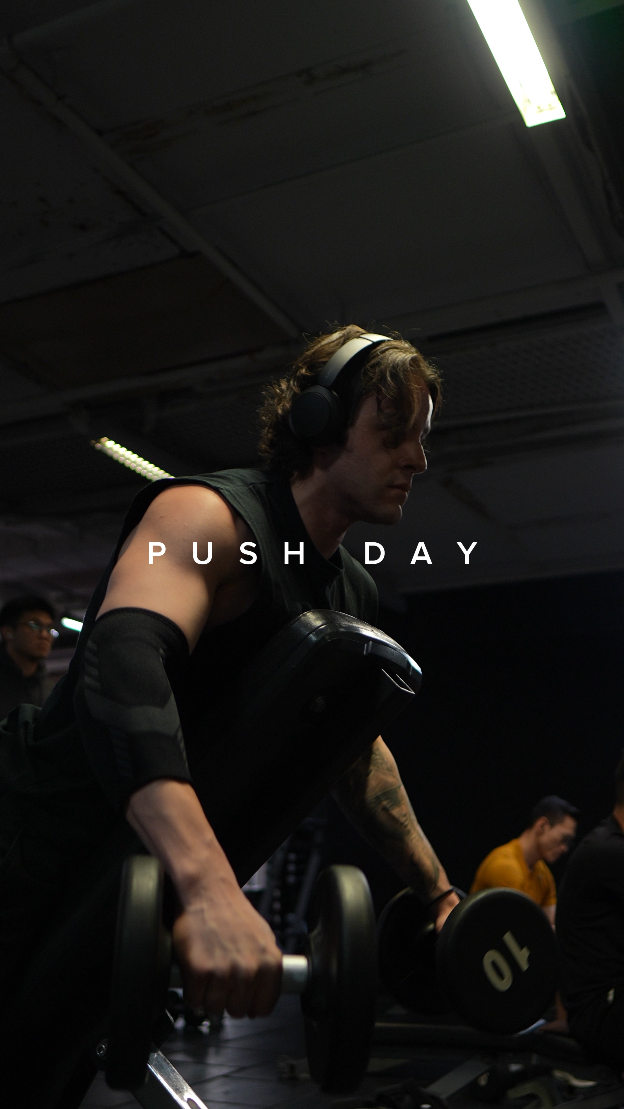 push day template